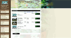Desktop Screenshot of citrusfloridahomes.com